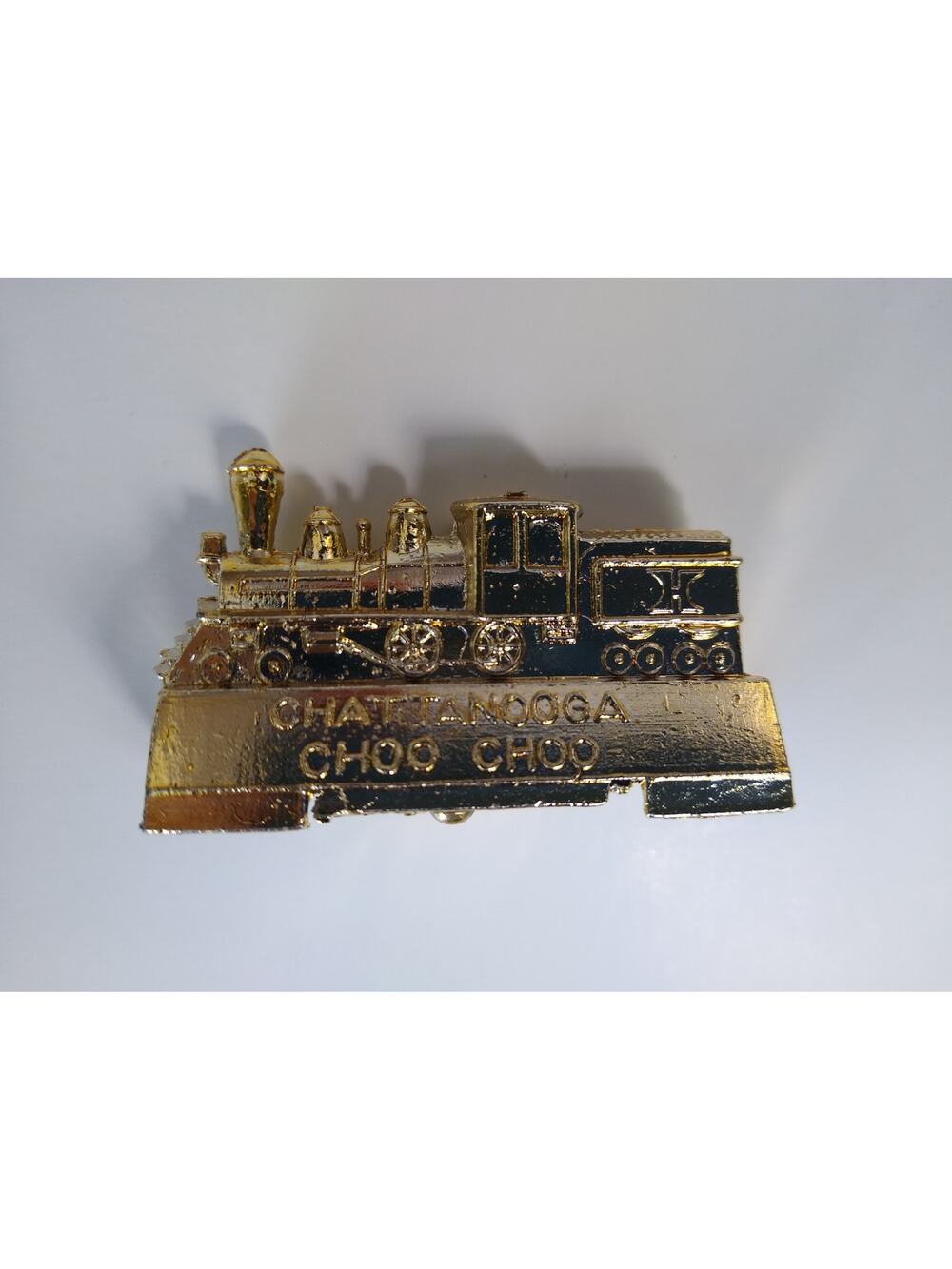 Die-Cast Locomotive Train Railroad Pencil Sharpener Japan Pioneer Tunnel Ashland